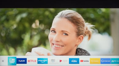 Samsung NU6900 Smart TV Picture