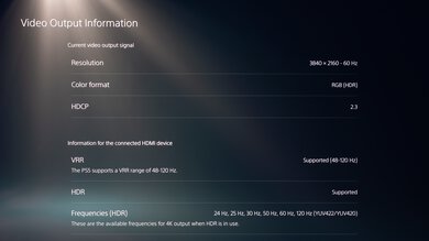 LG OLED Flex PS5 Screenshot