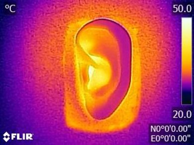 Diskin DH3 Wireless Breathability After Picture