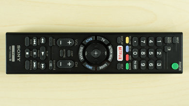 Sony X830C Remote Picture