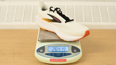 Brooks Revel 9 Left Shoe Weight Photo