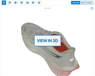 PUMA Deviate Pure NITRO 3D Model Full Shoe