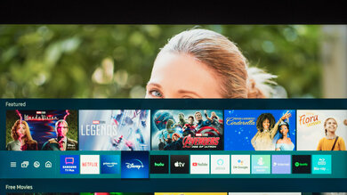 Samsung QN85A QLED Smart TV Picture