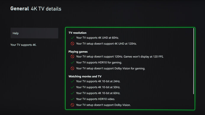 LG 40WP95C-W XSX Compatibility Photo