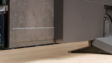 LG C4 OLED Build quality picture