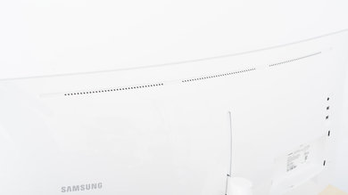 Samsung C34J791/CJ791 Build Quality picture