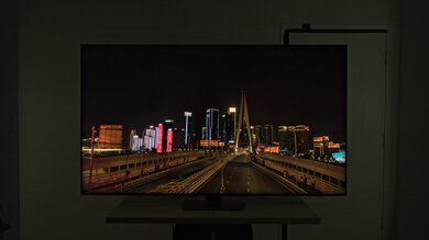 Samsung QN90F HDR Cityscape Photo