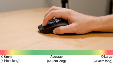 SteelSeries Aerox 3 Wireless Claw Grip Hand Recommendation