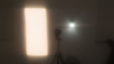 Samsung NU6900 Bright Room Off Picture