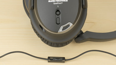 Audio-Technica ATH-ANC9 Controls Picture