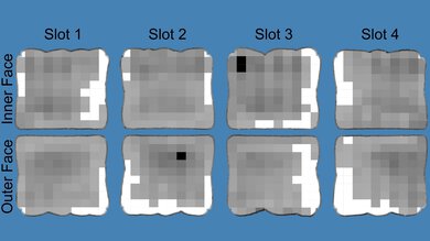 Beautiful 4-Slice Toaster with Touch-Activated Display Toast Evenness Calculation Photo