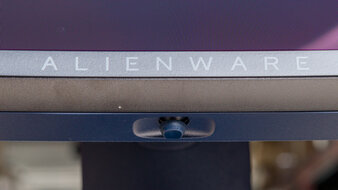 Dell Alienware AW3425DW Controls Picture