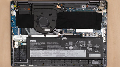 Lenovo Yoga 7i 16 (2023) Internals Photo