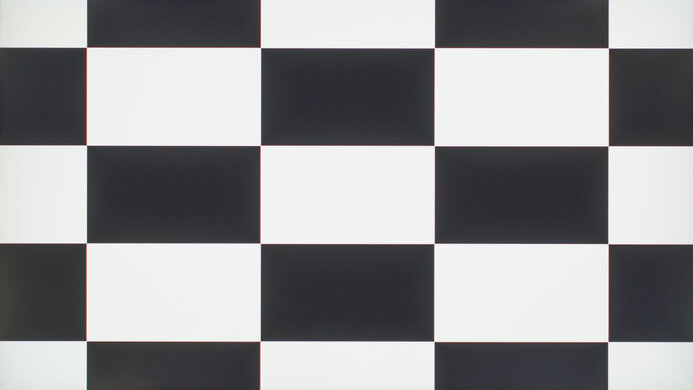 LG 27GP950-B Checkerboard Picture