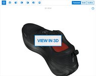 Nike Vomero Plus 3D Model Full Shoe