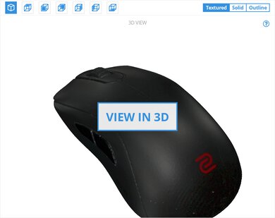 BenQ ZOWIE S1 3D Model