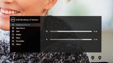 Dell U2719D OSD picture