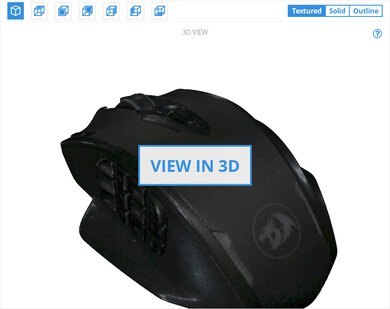 Redragon M908 3D Model