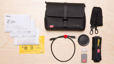Nikon Z 50II In The Box Picture