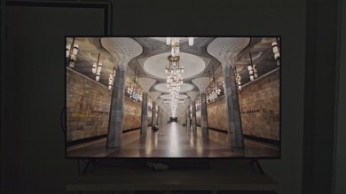 LG QNED85 HDR Hallway Photo