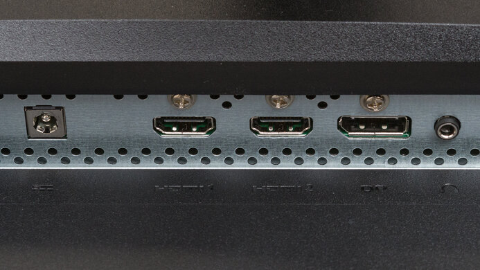 MSI Optix G272 Inputs 1