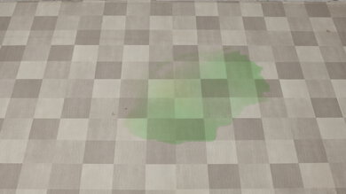 eufy E20 Water Pickup Post Test