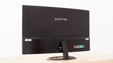 Sceptre C325W Back picture