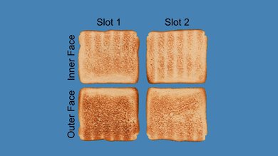 Breville the Eye Q 850 Auto 2 Slice Toasting Evenness Photo