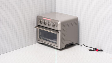 Cuisinart Air Fryer TOA-60 Device Dimensions