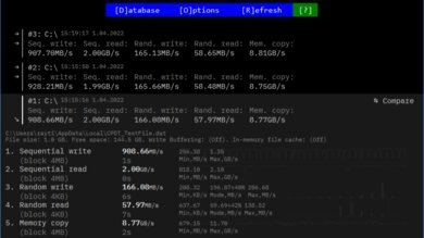 Dell G15 (2022) Storage Performance Image
