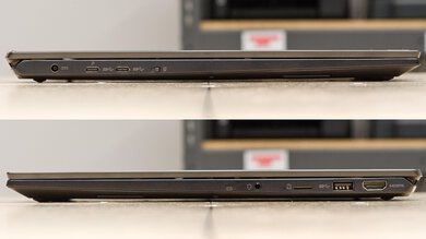 MSI Summit E16 Flip (2023) Ports Photo