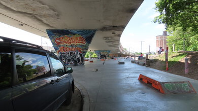 Canon PowerShot SX70 HS Sample Gallery - Skate Park 