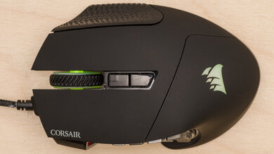 Corsair SCIMITAR RGB ELITE Build quality picture