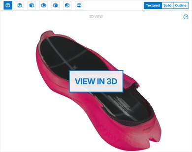 Saucony Endorphin Pro 5 3D Model Internal