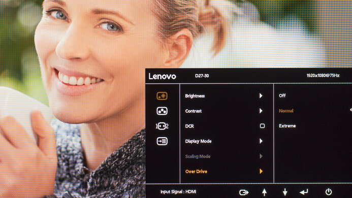Lenovo D27-30 OSD Picture