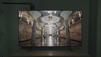 Samsung S85F OLED HDR Hallway Photo