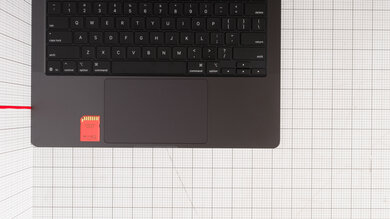 Apple MacBook Pro 14 (M5, 2025) Touchpad Photo