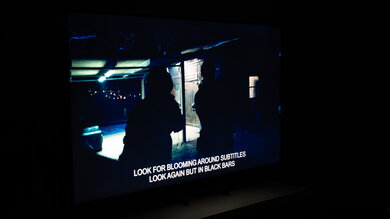 Samsung DU6900 Blooming Photo In Game Mode