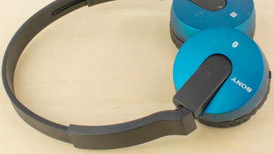 Sony MDR-ZX550BN Wireless Build Quality Picture