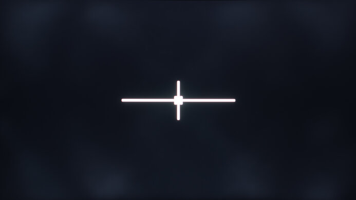 Dell Alienware AW3225DM Native Black Uniformity Picture