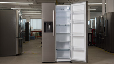 LG LS27T3230S Interior Storage Photo