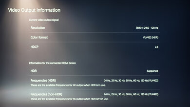 Samsung The Terrace PS5 Screenshot