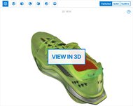 Li-Ning Feidian 6 Ultra 3D Model Full Shoe