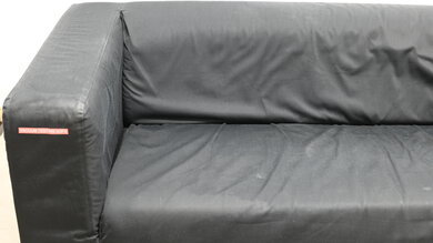 Miele Boost CX1 Sofa Pickup Post Test