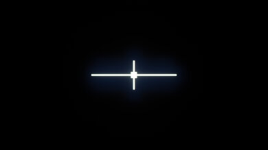 Samsung QN95B QLED Black Uniformity Picture With Preferred Local Dimming