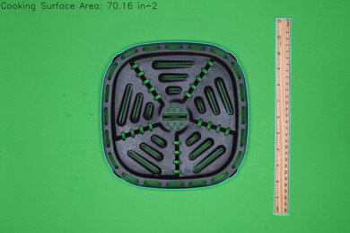 Beautiful 6qt Digital Surface Area Picture