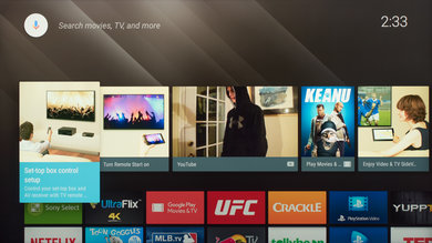 Sony X800D Smart TV Picture