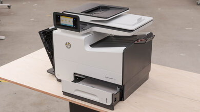 HP PageWide Pro 577dw Build Quality Close Up