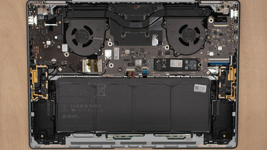 Samsung Galaxy Book5 Pro 360 (2024) Internals Photo