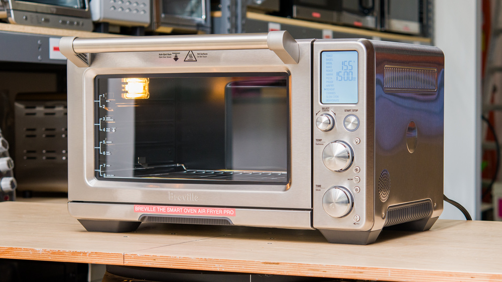 Breville BOV900BSS コンベクションオーブン エアーフライヤー Breville BOV900BSS Smart Oven Air, Convection Toaster & Air
